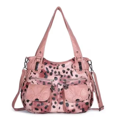 Women Handbags Top-handle Handbag Multifunctional Bag PU Shoulder Bag 13”x17” Casual Bags Shopper Bags Large