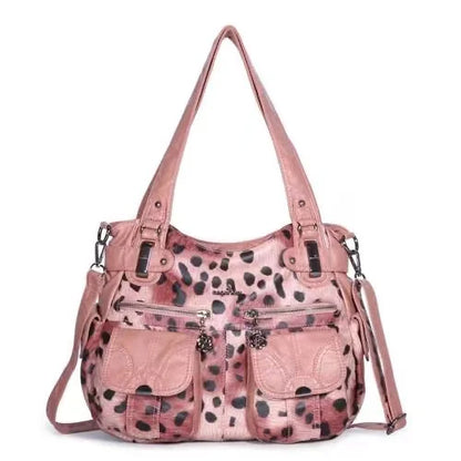 Women Handbags Top-handle Handbag Multifunctional Bag PU Shoulder Bag 13”x17” Casual Bags Shopper Bags Large