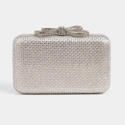 Diamond Evening Bag Clutch Silk Fabric New Crossbody Shoulder Fashion Luxury Brand Vip Women's Purses Bags Casual Party Handbag