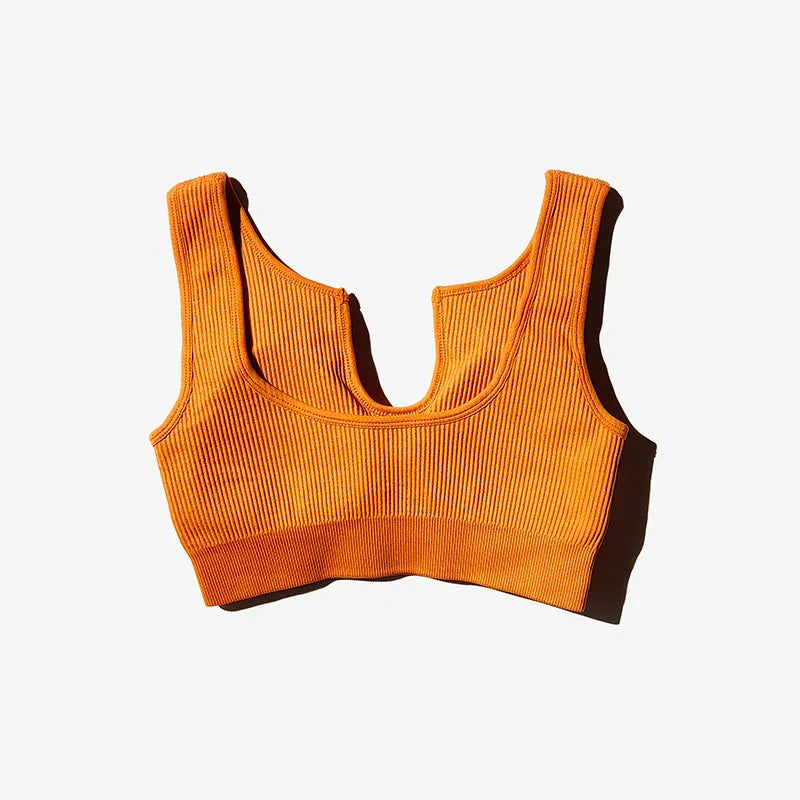 2/4/6PCS Seamless Women Yoga Set Workout Sportswear Fitness Bra Sport Pants Gym Clothing High Waist Leggings Shorts Sports Suits