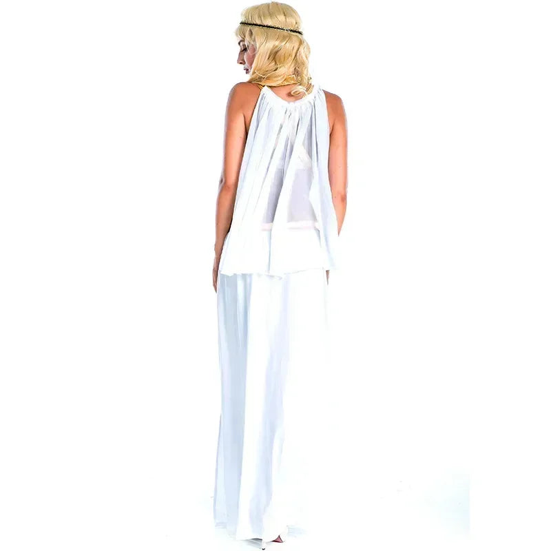 Ancient Egypt Pharaoh Empress Cleopatra Queen Costume Ancient Roman Princess Cosplay Clothing for Women Halloween