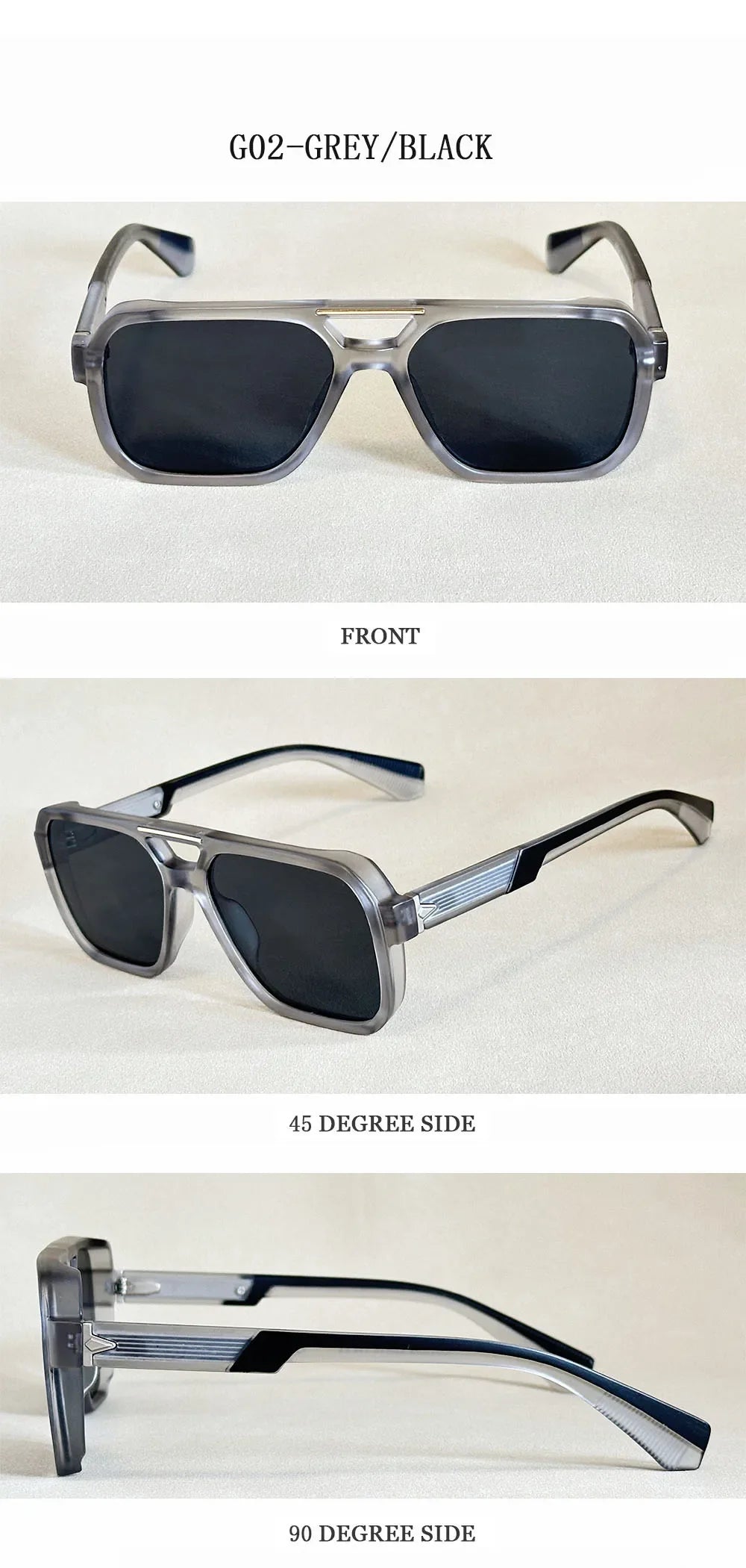 Square Sunglass Men Vacation Fashion Glasses Vintage Sunglasses Women 2025 Gafas De Sol Hombre Lunette Soleil Femme Dropshipping