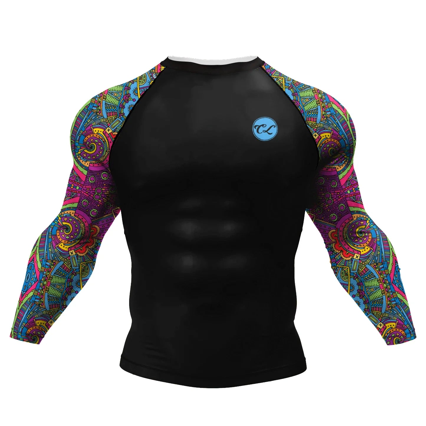 Cody Lundin Custom Chinese Style Jiu Jitsu Bjj Rashguard MMA Fightwear Sublimation Compression Sports T-shirts Boxing Jersey