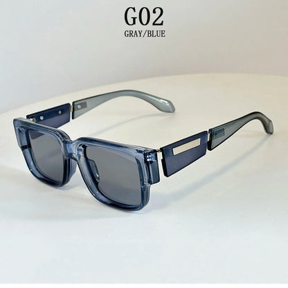 Square Sunglass Men Vintage Luxury Sunglasses Women 2025 Retro Fashion Glasses Vacation Gafas De Sol Hombre Lunette Soleil Femm