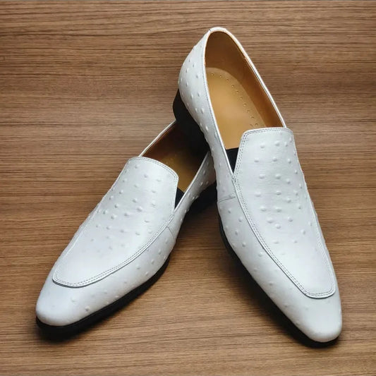 Premium Fashion Men's Casual Shoes Loafer for Men Camel Design Slip-on Mens Dress Leather Daily Wear Zapatos De Vestir Hombre