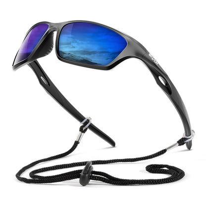 Polarized Fishing Sunglasses Sports Sunglasses for Men and Women Cycling Glasses Mountain Bicycle Riding Goggle Bike UV400