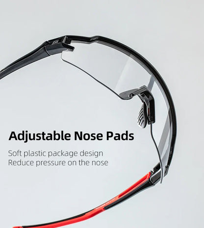Cycling Glasses Photochromic Glasses Bicycle Glasses Eyewear Goggles Windproof Bicycle Outdoor Sports Sunglasses