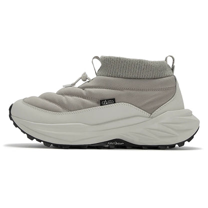 Men Winter Boots High-Top Thermal Ankle Support  Fleece Lined Ice Grip Abrasion-Resistant Sneakers Male 672542215A