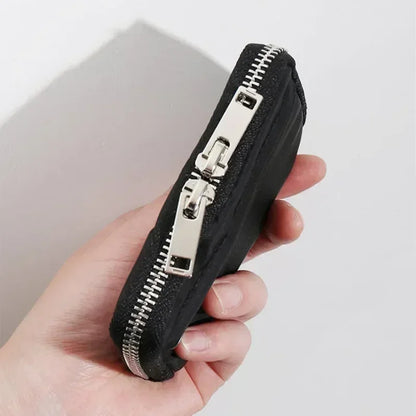 Waterproof Men Clutch Bag Nylon Cloth Men Long Wallet Casual Card Bag Outdoor Edc Pouch Durable Wallet Purse Men Handbags