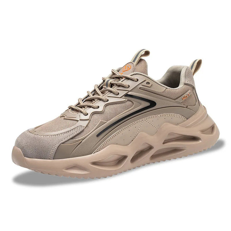 6KV Insulation Blocking Current Work Safety Shoes For Men Lightweight Indestructible Anti-smash Sneakers Steel Toe Cap Boots