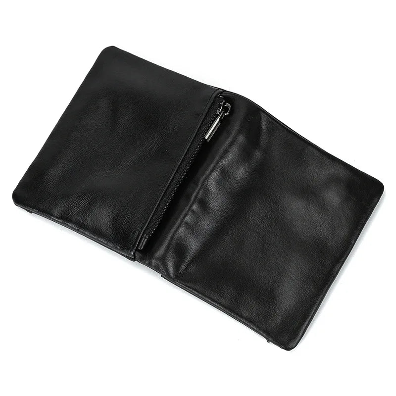 Men Card Holder Geestock Men's Wallet Rfid Credit Card ID Short Wallet Fashion Multi Card Retro Cowhide Coin Purse Casual wallet