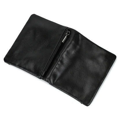 Men Card Holder Geestock Men's Wallet Rfid Credit Card ID Short Wallet Fashion Multi Card Retro Cowhide Coin Purse Casual wallet