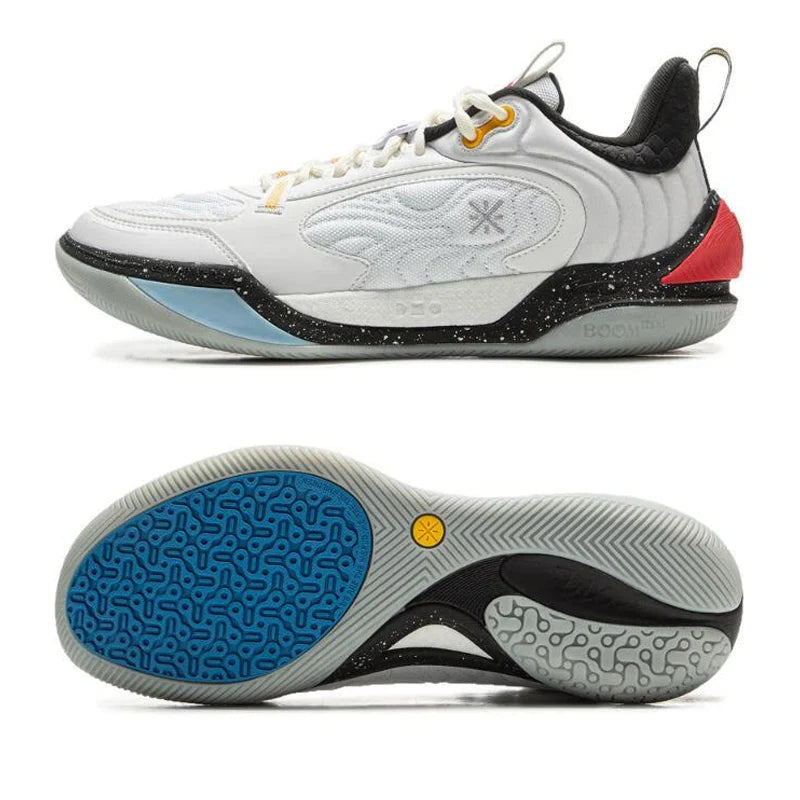 Men's WADE ICE 2 V2 Basketball Shoes BOOM Cushion Stable Support LiNing Sport Shoes ABPV001
