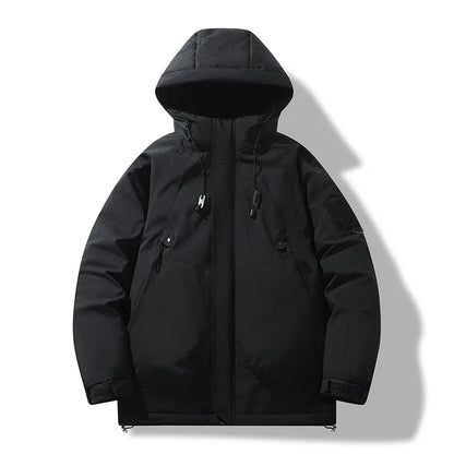 New Winter Cycling Sports Windproof Warm Party Jacket Made of High-qualitybreathable Cotton Jacket for Outdoor Usedded Jacket
