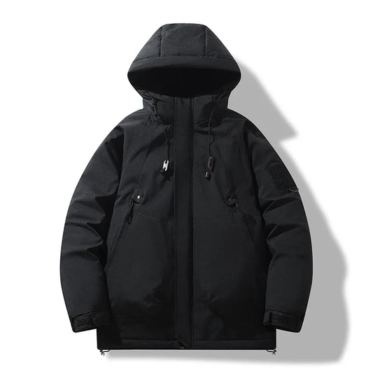 New Winter Cycling Sports Windproof Warm Party Jacket Made of High-qualitybreathable Cotton Jacket for Outdoor Usedded Jacket
