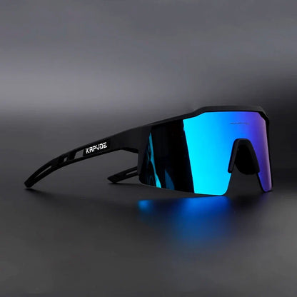 Cycling Sunglasses UV400 Cycling Glasses Polarized Built-in Myopia Frame Man Bicycle Eyewear Outdoor MTB Bike Goggles