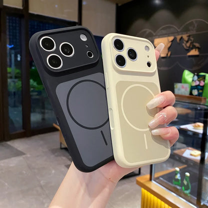 Original Silicone Candy Color for Magsafe Case for iPhone 17 Pro Max 16 15 14 13 Pro Max Magnetic Shockproof Soft Full Cover