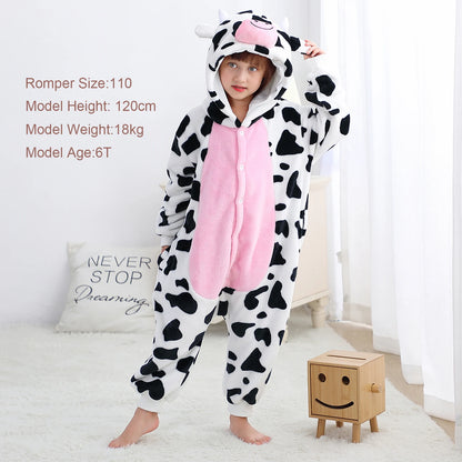Capybara Anime Cosplay Costumes Kids Animal Cartoon Jumpsuit for Children Halloween Christmas Girls Boys Hooded Pajamas Onesies