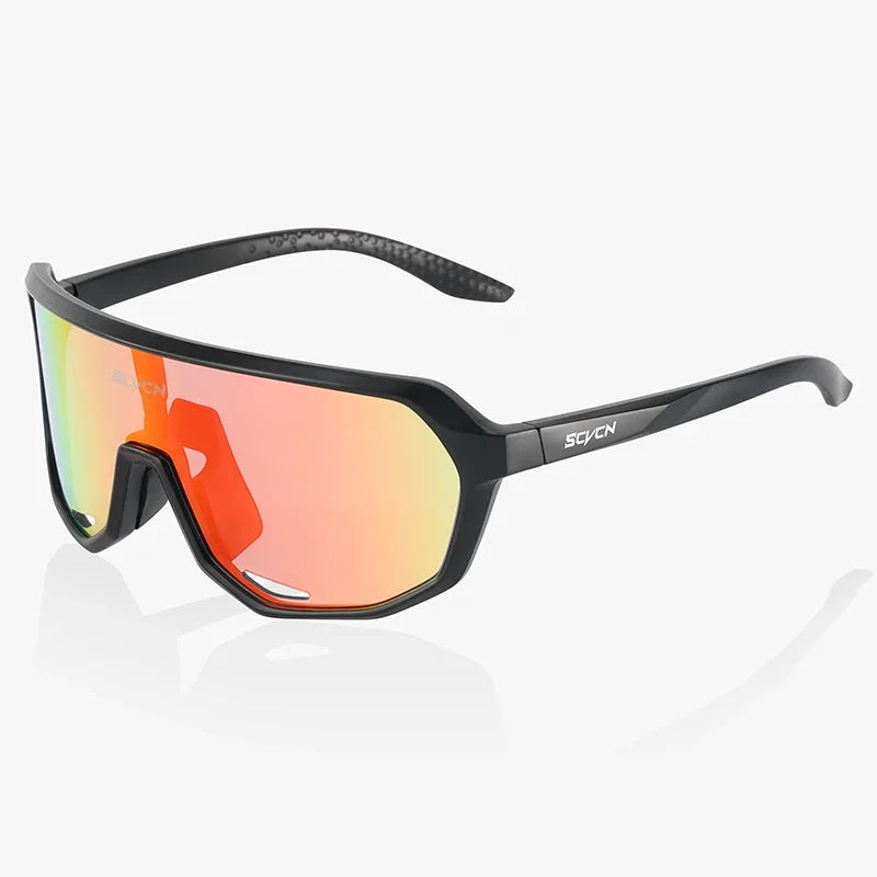 Yellow Polarized Sunglasses for Driving Night Vision Cycling Glasses Fashion MTB Mountain Bike Men Women Casual Glasses