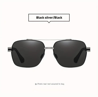 Brand Design Square Polarized Sunglasses Man Photochromic Sun Glasses Woman Anti-glare Driving Goggles Oculos zonnebril heren