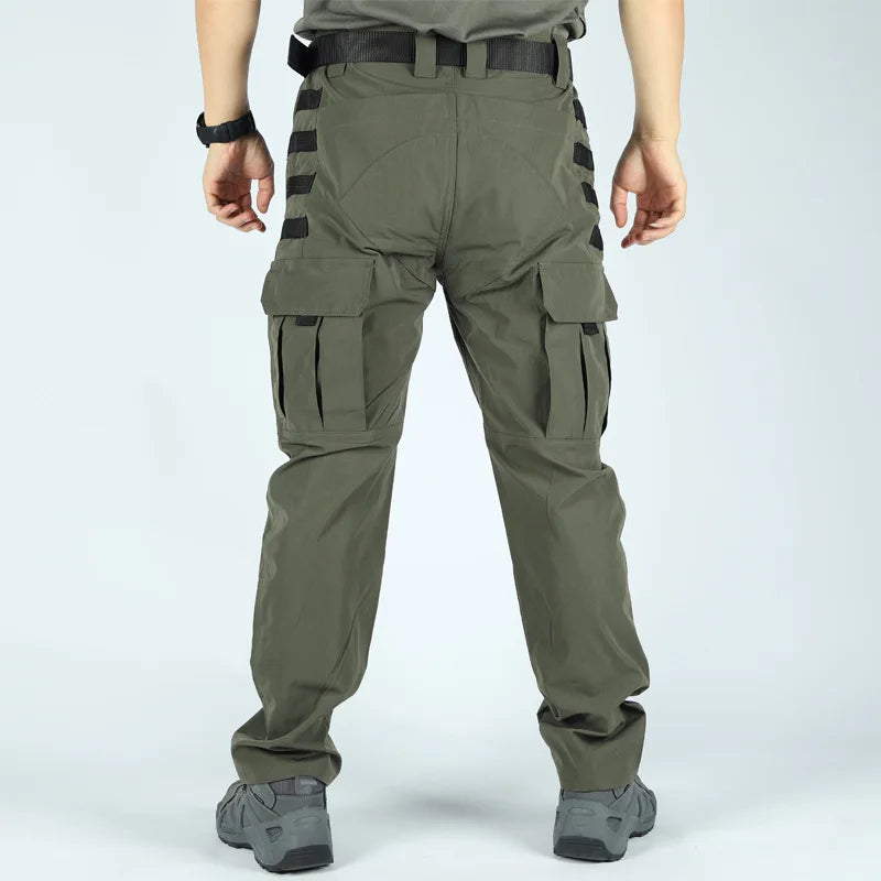 Field Combat Tactical Pants Men's Multi-pocket Multicam Camouflage Training Work Trousers Outdoor Hunting Hiking Cargo Pants