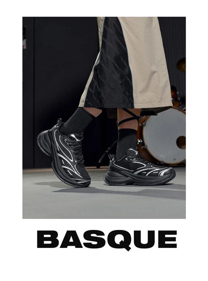 Basque 3 Sneakers Women Lightweight Wear-Resistant Trendy Durability Thick Sole Casual Sports Female Shoes 874218320006