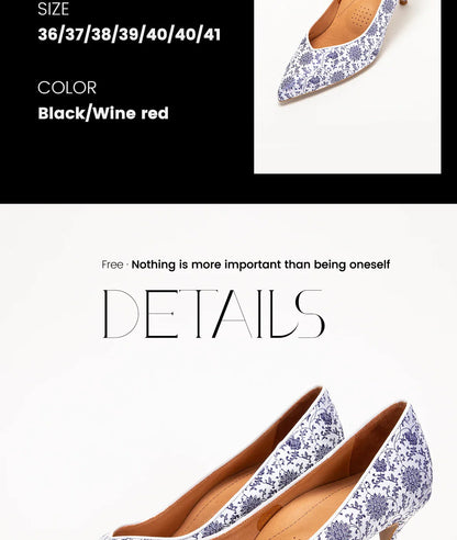 Women's Banquet Shoes New Silk Embroidered High Quality Women's Shoes