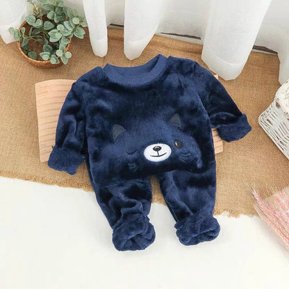 2026 Children's Pajama Sets Tops + Pants 2Pcs Kids Pajamas Winter Girl Clothing Sets 2 To 8Years Children Clothes Boys Sleepwear