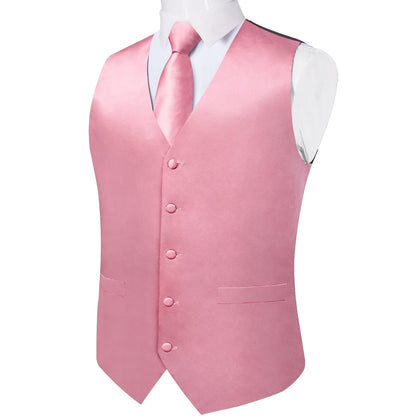 Wedding Party Green Men's Vest Shirt Accessories Fashion chaleco hombre for Man Four Seasons Wear Wholesale Necktie Handkerchief