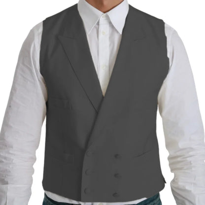 Men Vest Ivory With Lapel Single Button Solid Waistcoat For Wedding Party Banquet Business Work Office Daily Men Suit Vest