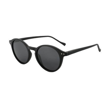 (XL Size)Retro Polarized Sunglasses Men Women Vintage Round Frame Sun Glasses UV400 Goggles Shades