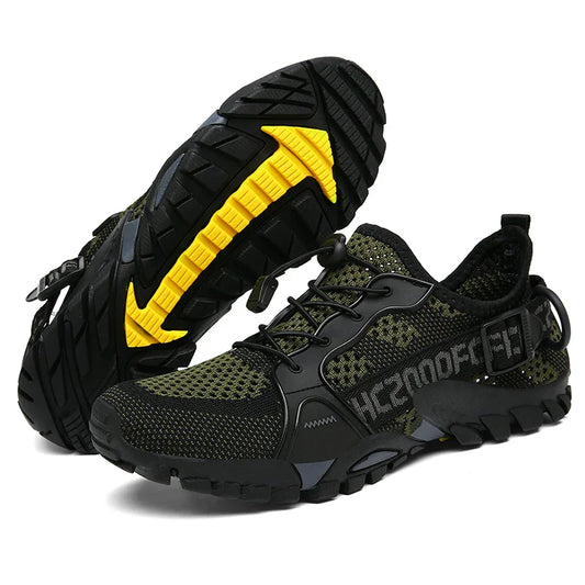 Summer Hiking Shoes Unisex Wading Shoes Mens Water Hiking Boots Women Aqua Shoe Mountain Climbing Quick-Dry