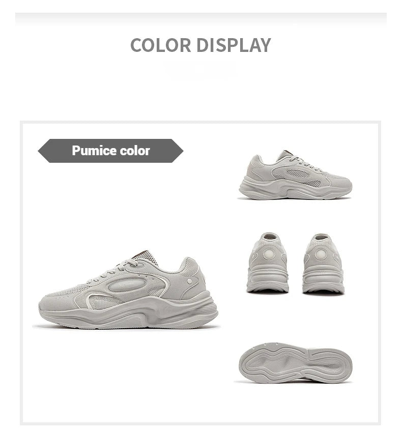 Men Casual Shoes New Breathable Mesh Upper Soft Sole Cushioning Anti-slip Comfortable  Sneakers 672516702
