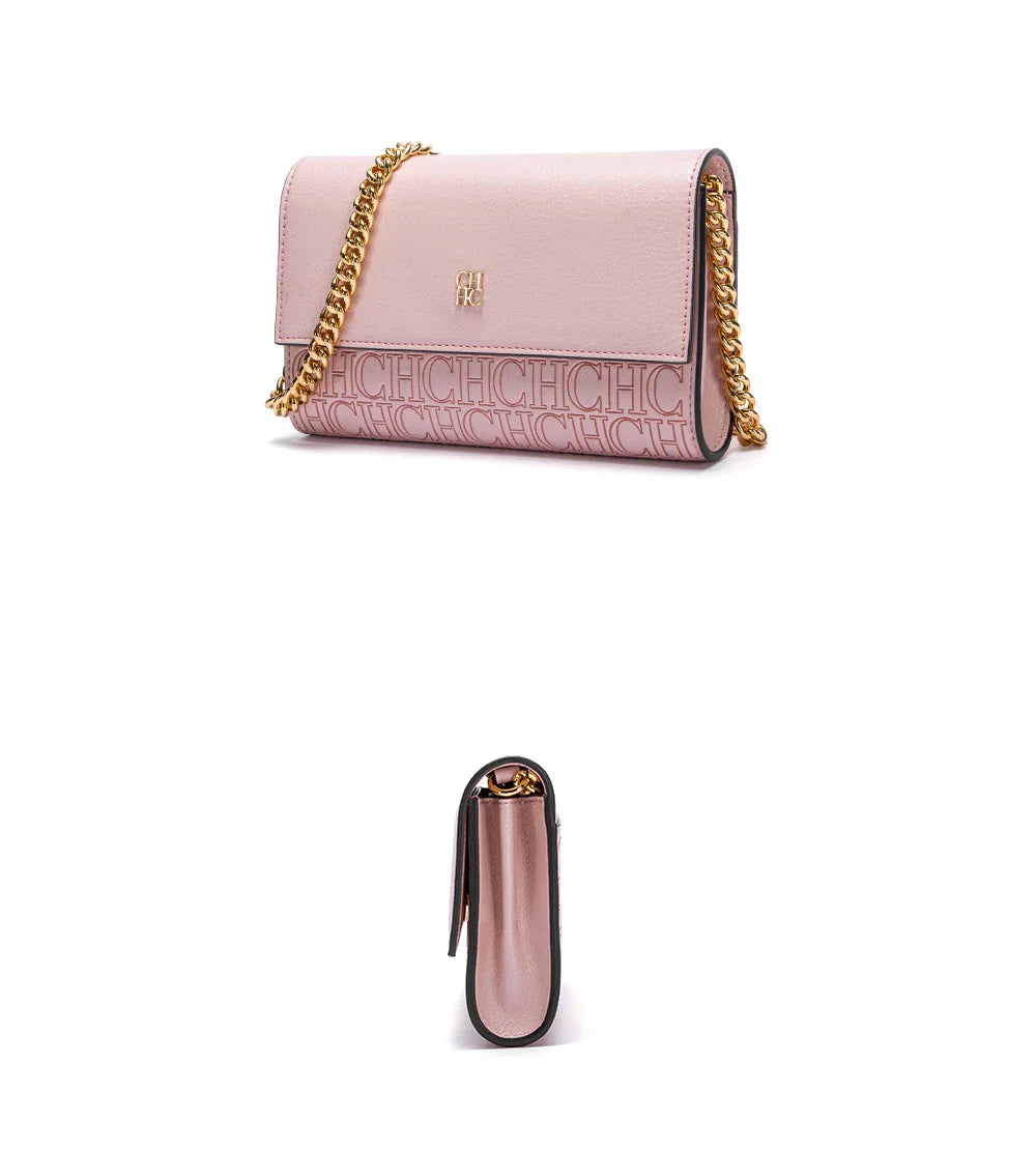 Fashionable and Exquisite Craftsmanship Versatile New 2024 Messenger Shoulder Bag Four Seasons Classic Style Crossbody Bag