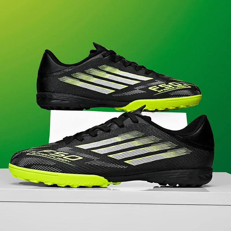 New Men Soccer Shoes Football Boots Boys Sports Shoes Sneakers Professional Comfortable Match Ankle Non-Slip TF/FG Unisex