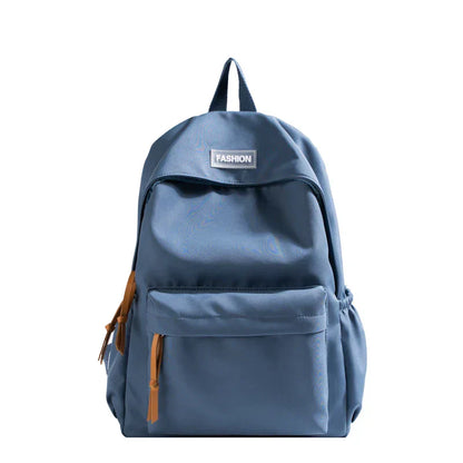 Kawaii Large-capacity All-match Backpack Korean Version Simple Storage Bag Back to School Office Supplies Cute Stationery