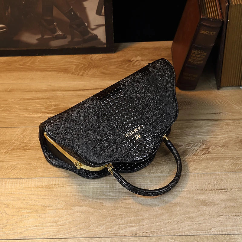 2022 Crocodile Leather Bag Designer Dedicated Handbag