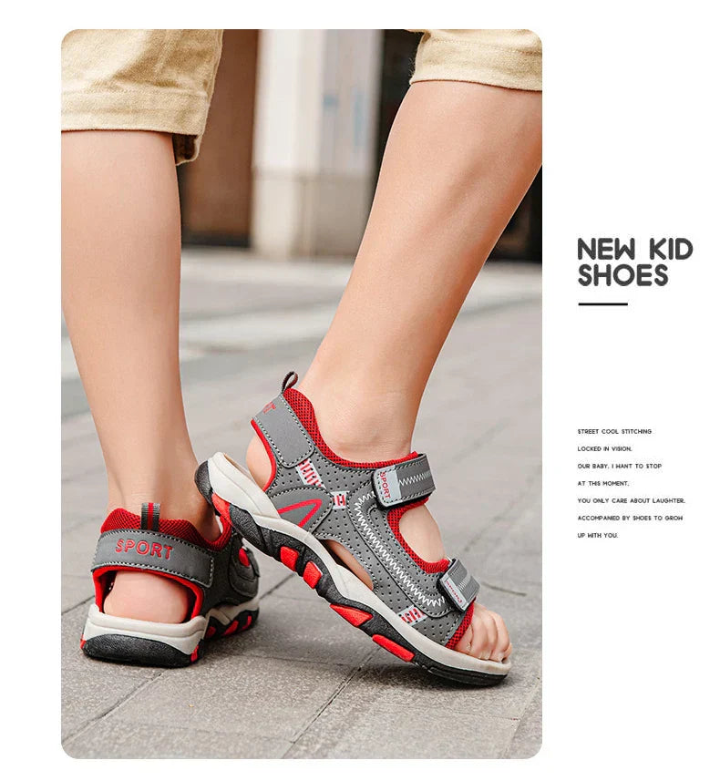 2025 New Arrived Fashion Children's Sandals Summer Kids Casual Breathable Shoes Non-Slip Beach Sandals Boys Girls Sneakers