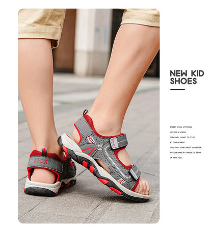 2025 New Arrived Fashion Children's Sandals Summer Kids Casual Breathable Shoes Non-Slip Beach Sandals Boys Girls Sneakers