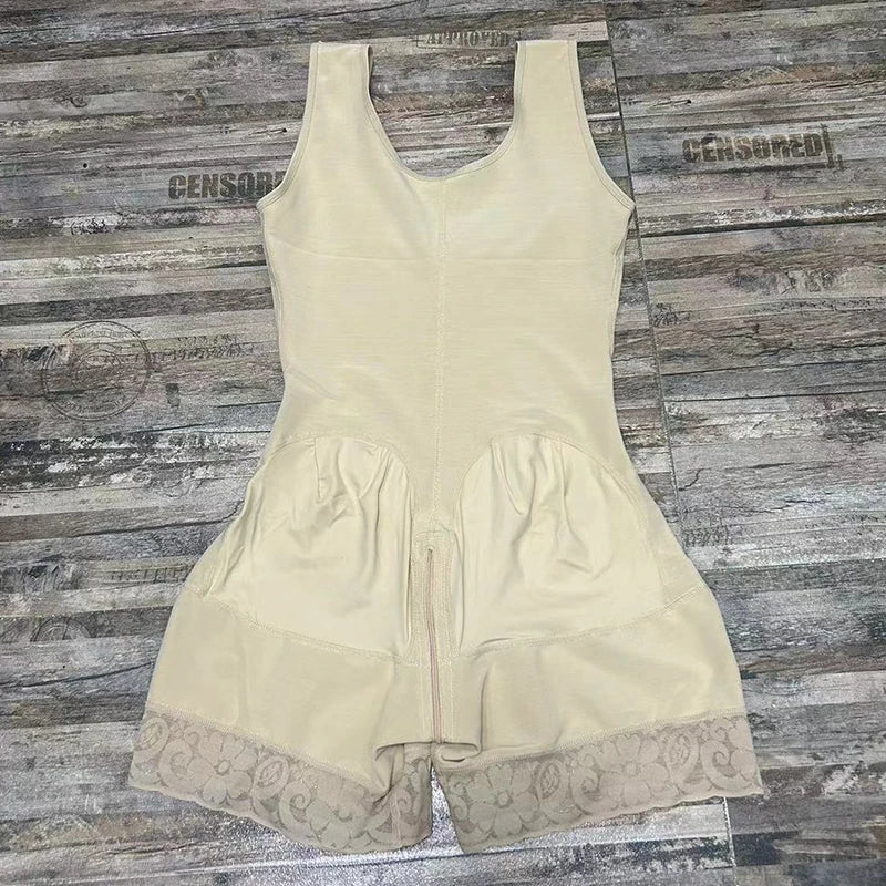 High Compression Body Shapewear Women Fajas Colombianas Corrective Girdles Tummy Control Post Liposuction BBL Slimming