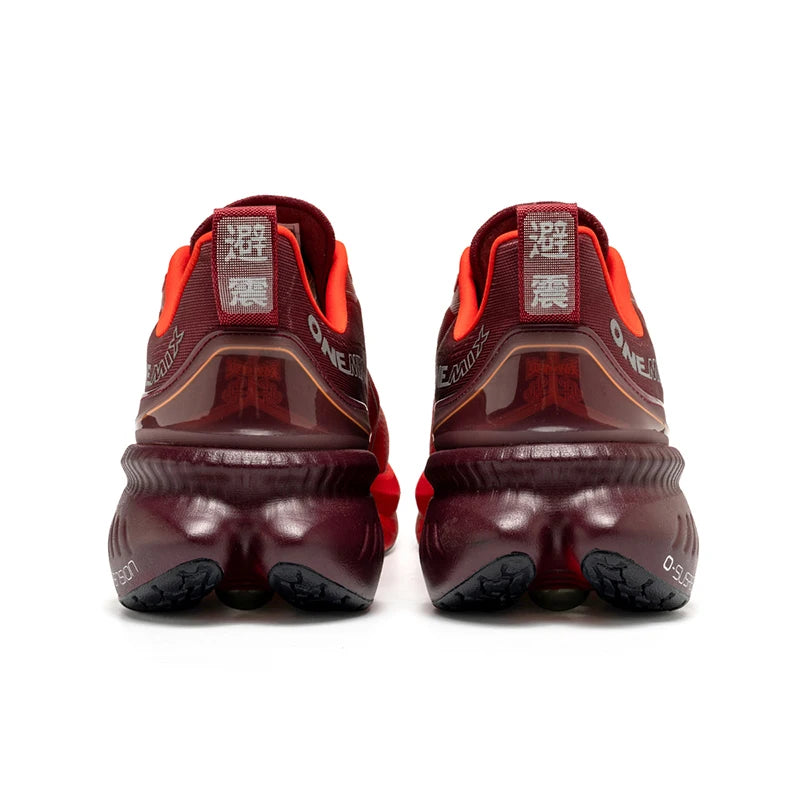 New Cushioning Running Shoes For Men Suitable Heavy Runners Lace Up Sports Women Non-slip Outdoor Athletic Male Sneakers