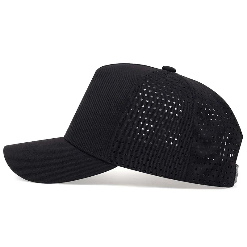 Unisex Solid Color Breathable Baseball Caps Spring and Summer Outdoor Adjustable Casual Hats Sunscreen Hat