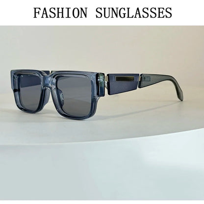 Square Sunglass Men Vintage Luxury Sunglasses Women 2025 Retro Fashion Glasses Vacation Gafas De Sol Hombre Lunette Soleil Femm