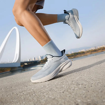 Wear-resistant Comfortable Shock Absorb Lightweight stable Breathable Male Jogging Sneakers 672612223F
