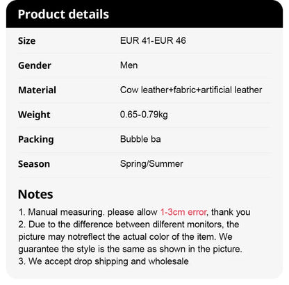 Summer Wading Hiking Shoes for Men Outdoor Man Sneakers Breathable Quick Drying Sports Trekking Beach Barefoot Mens Shoes