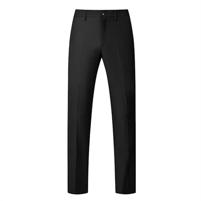 2026 New Men's Rose Red Trousers, Asian Size Blue Formal Pants, Black Pantalon Hombre.