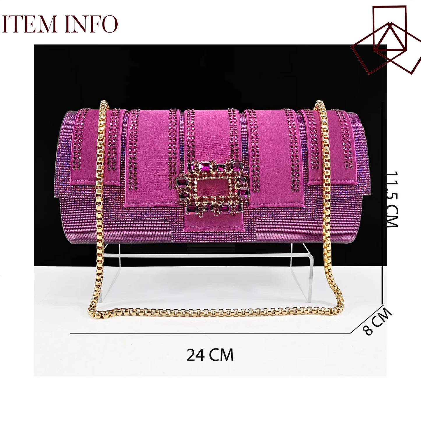 Italian Design Fashion Evening Shoes with Pointed Toe And Matching Clutch Bag Elegant Women's Footwear for Special Occasions