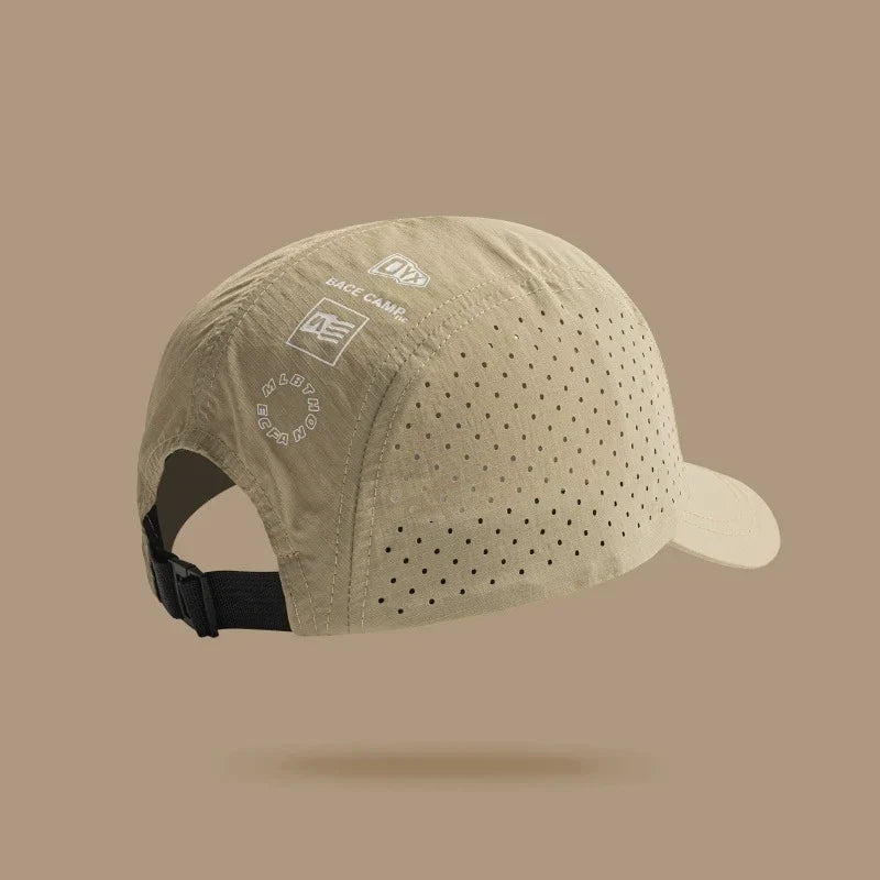 Summer Thin Breathable Mesh Baseball Caps for Men and Women Outdoor Camping Leisure Sun Protection Quick-drying Hiking Hats