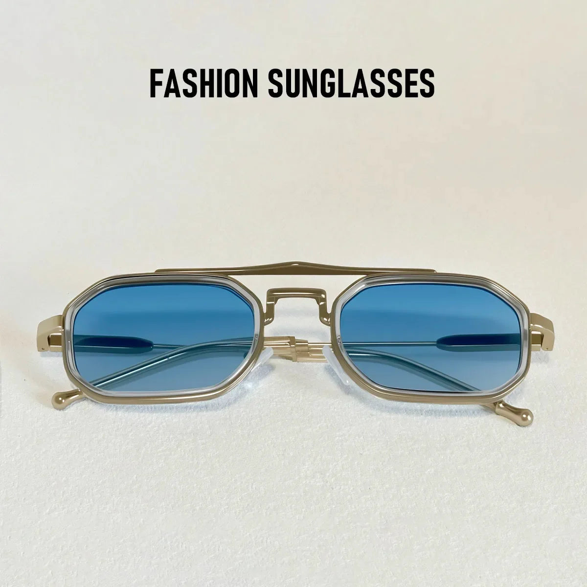 UV400 Protection Square Sunglass Men Vintage Steampunk Sunglasses Women Woman Luxury Fashion Glasses Gafas De Sol Hombre Okulary