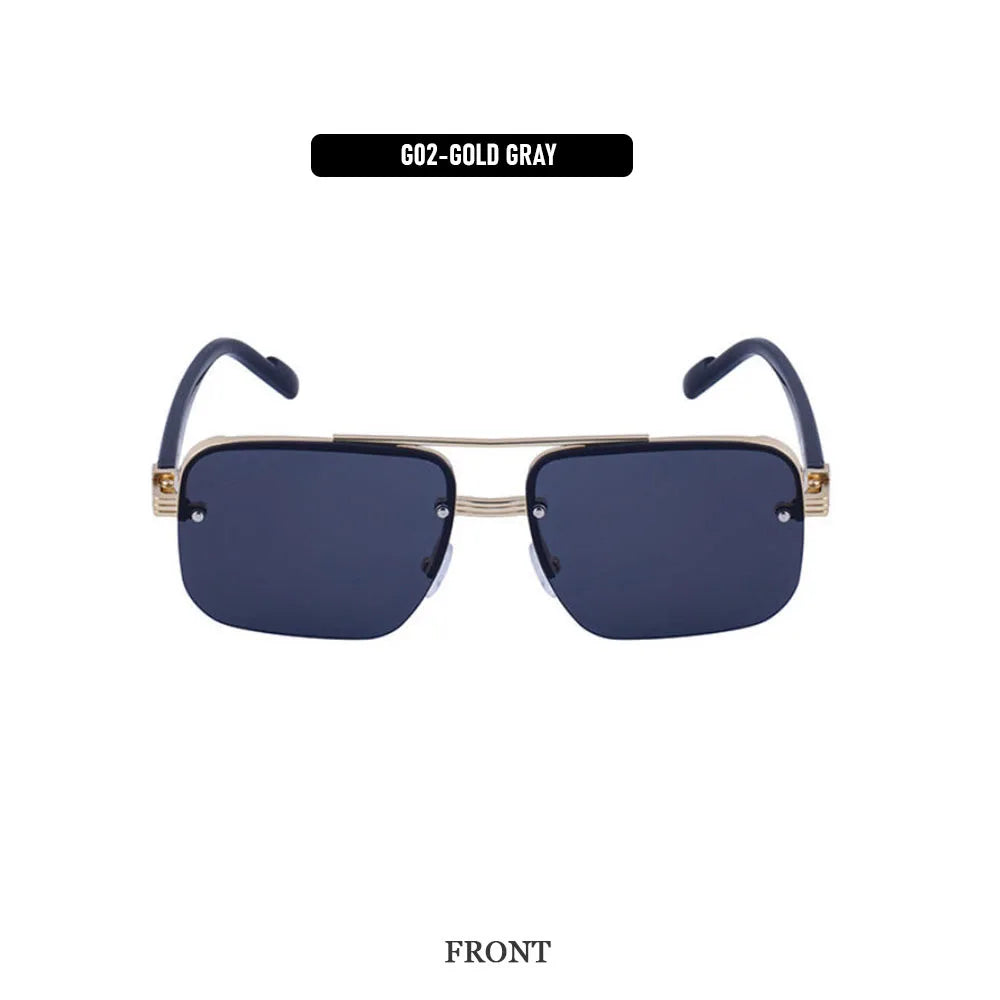 UV400 Protection Square Sunglasses Women Trendy Vintage Retro Fashion Glasses Driving Sunglass Men Lentes De Sol Mujer Zonnebril